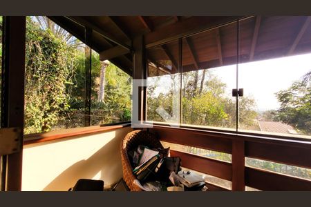 Casa de condomínio à venda com 640m², 4 quartos e 4 vagasVaranda Sala/Suite3