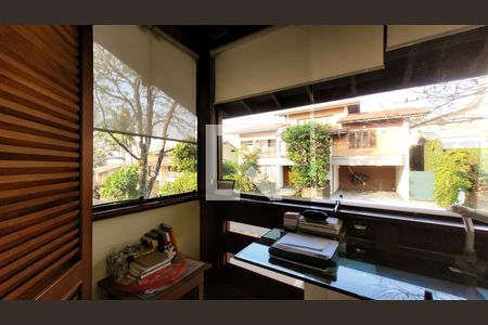 Casa de condomínio à venda com 640m², 4 quartos e 4 vagasEscritório da Suite 1