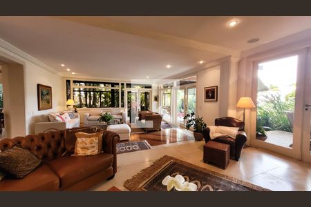 Casa de condomínio à venda com 640m², 4 quartos e 4 vagasSala