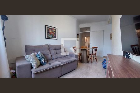 Sala de apartamento à venda com 3 quartos, 104m² em Parque das Nações, Santo André