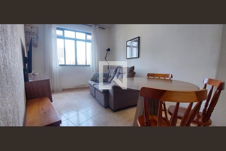 Sala de apartamento à venda com 3 quartos, 104m² em Parque das Nações, Santo André