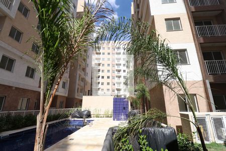 Apartamento à venda com 37m², 2 quartos e sem vagaÁrea comum - Piscina