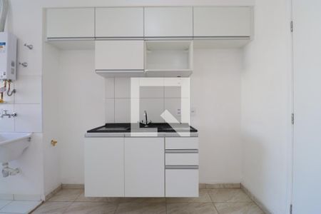 Apartamento à venda com 37m², 2 quartos e sem vagaCozinha