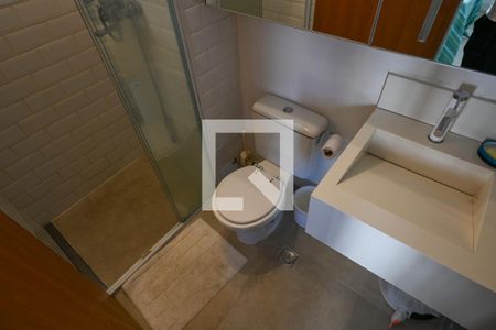 Apartamento à venda com 72m², 1 quarto e 2 vagasBanheiro 