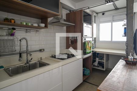 Apartamento à venda com 72m², 1 quarto e 2 vagasCozinha