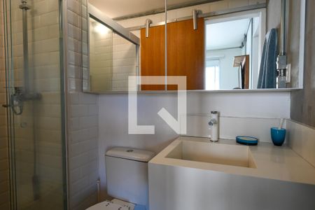 Apartamento à venda com 72m², 1 quarto e 2 vagasBanheiro 