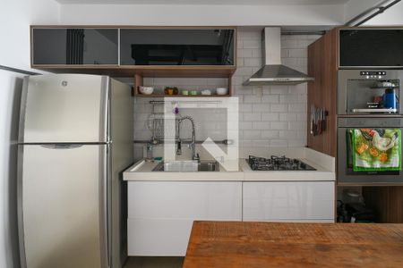 Apartamento à venda com 72m², 1 quarto e 2 vagasCozinha