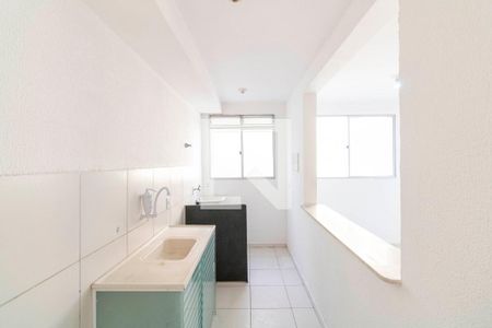 Apartamento para alugar com 50m², 2 quartos e 1 vagaCozinha e Área de Serviço