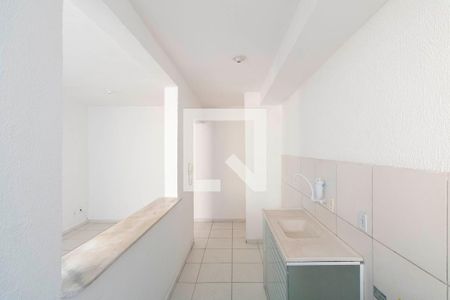 Apartamento para alugar com 50m², 2 quartos e 1 vagaCozinha e Área de Serviço