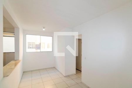 Sala de apartamento para alugar com 2 quartos, 50m² em Campo Grande, Rio de Janeiro