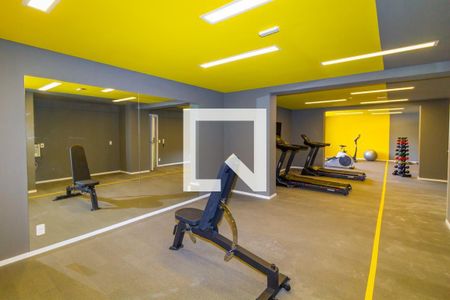 Apartamento para alugar com 24m², 1 quarto e sem vagaÁrea comum