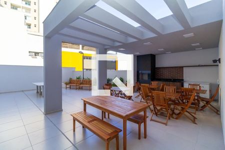 Apartamento para alugar com 24m², 1 quarto e sem vagaÁrea comum