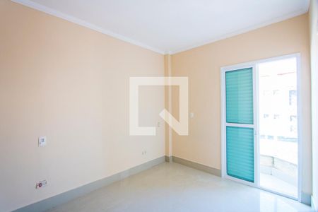 Quarto 1 - Suíte de apartamento à venda com 2 quartos, 100m² em Vila Guaraciaba, Santo André