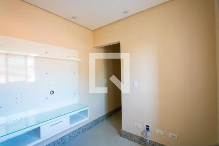 Sala de apartamento à venda com 2 quartos, 100m² em Vila Guaraciaba, Santo André