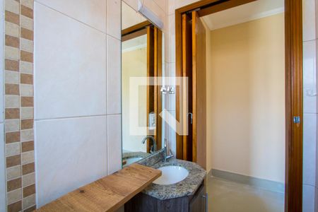 Apartamento à venda com 100m², 2 quartos e 1 vagaBanheiro do quarto 1