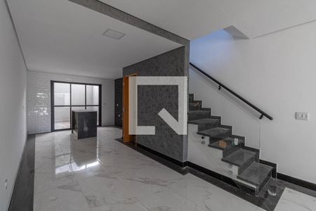 Sala e Cozinha de casa à venda com 3 quartos, 135m² em Vila São Geraldo, São Paulo