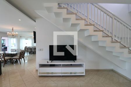 Sala de casa para alugar com 5 quartos, 600m² em Enseada, Guarujá