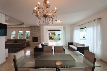 Sala de casa para alugar com 5 quartos, 600m² em Enseada, Guarujá