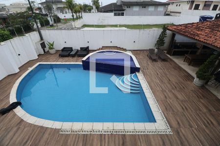 Vista Varanda Suíte 3 de casa para alugar com 5 quartos, 600m² em Enseada, Guarujá
