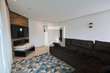 Sala 2 de casa para alugar com 5 quartos, 600m² em Enseada, Guarujá