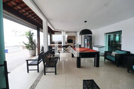 Varanda gourmet de casa para alugar com 5 quartos, 600m² em Enseada, Guarujá