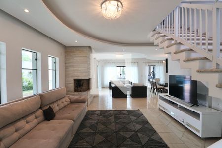 Sala de casa para alugar com 5 quartos, 600m² em Enseada, Guarujá