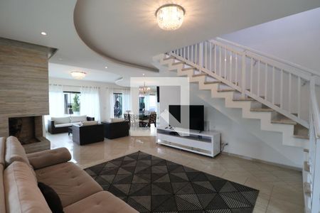 Sala de casa para alugar com 5 quartos, 600m² em Enseada, Guarujá