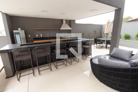 Apartamento para alugar com 25m², 1 quarto e sem vaga Apartamento para alugar com 25m², 1 quarto e sem vagaÁrea comum - Churrasqueira