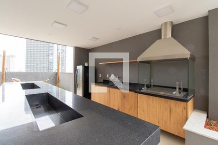 Apartamento para alugar com 25m², 1 quarto e sem vaga Apartamento para alugar com 25m², 1 quarto e sem vagaÁrea comum - Churrasqueira