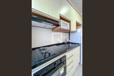 Studio à venda com 27m², 1 quarto e sem vagaCozinha