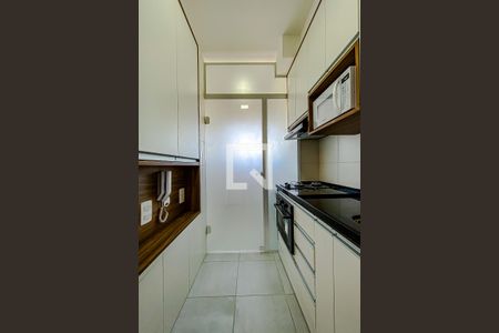 Studio à venda com 27m², 1 quarto e sem vagaCozinha