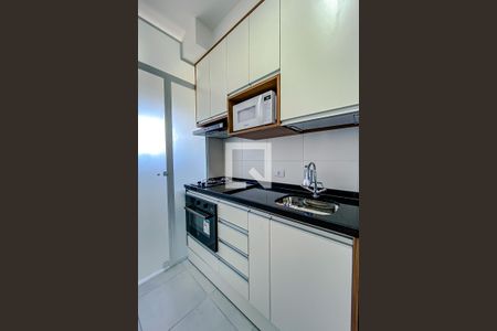 Studio à venda com 27m², 1 quarto e sem vagaCozinha