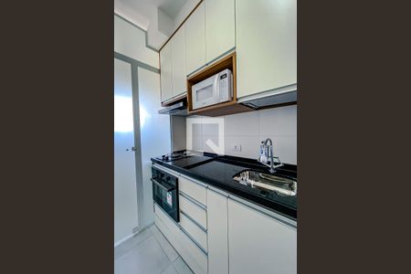 Studio à venda com 27m², 1 quarto e sem vagaCozinha