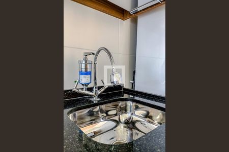 Studio à venda com 27m², 1 quarto e sem vagaCozinha