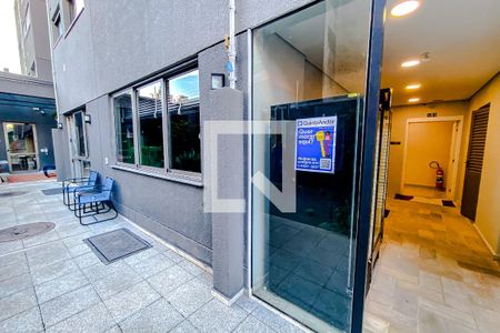 Studio à venda com 27m², 1 quarto e sem vagaPlaquinha