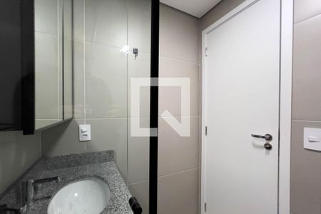 Banheiro de kitnet/studio à venda com 1 quarto, 23m² em Vila Mariana, São Paulo