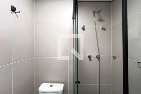 Banheiro de kitnet/studio à venda com 1 quarto, 23m² em Vila Mariana, São Paulo