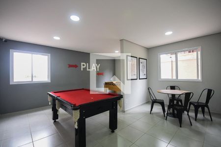 Apartamento à venda com 35m², 2 quartos e 1 vagaSalão de Jogos