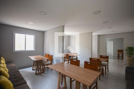 Apartamento à venda com 35m², 2 quartos e 1 vagaSalão de Festa