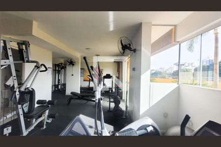 Apartamento para alugar com 75m², 3 quartos e 1 vaga Apartamento para alugar com 75m², 3 quartos e 1 vagaÁrea comum - Academia