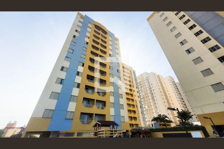 Apartamento para alugar com 75m², 3 quartos e 1 vaga Apartamento para alugar com 75m², 3 quartos e 1 vagaFachada