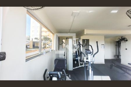Apartamento para alugar com 75m², 3 quartos e 1 vaga Apartamento para alugar com 75m², 3 quartos e 1 vagaÁrea comum - Academia
