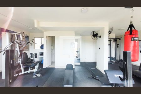 Apartamento para alugar com 75m², 3 quartos e 1 vaga Apartamento para alugar com 75m², 3 quartos e 1 vagaÁrea comum - Academia