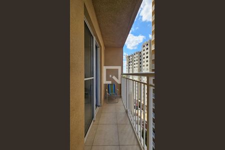 Varanda de apartamento para alugar com 1 quarto, 37m² em Socorro, São Paulo