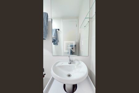 Apartamento para alugar com 37m², 1 quarto e sem vagaBanheiro