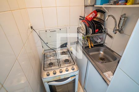 Studio à venda com 29m², 1 quarto e sem vaga Studio à venda com 29m², 1 quarto e sem vagaCozinha