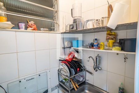 Studio à venda com 29m², 1 quarto e sem vaga Studio à venda com 29m², 1 quarto e sem vagaCozinha
