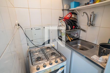 Studio à venda com 29m², 1 quarto e sem vaga Studio à venda com 29m², 1 quarto e sem vagaCozinha