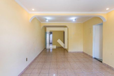 Sala  de casa para alugar com 2 quartos, 140m² em Vila Nogueira, Diadema
