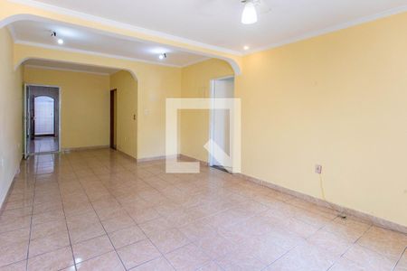 Sala  de casa para alugar com 2 quartos, 140m² em Vila Nogueira, Diadema